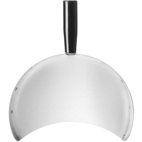 Łopatka szufelka do kebaba zbierania mięsa stalowa 275x230 mm
