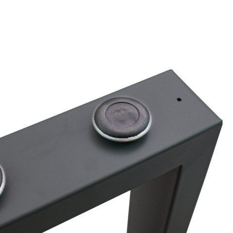 Nogi do stołu nowoczesne solidne mocne stalowe 80x72cm