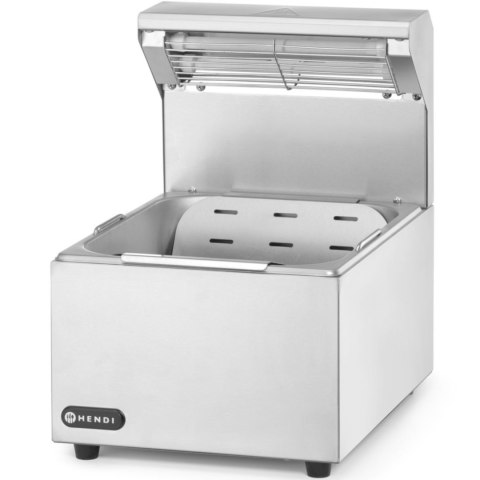 Podgrzewacz do frytek z lampą grzewczą GN 1/2 400 W