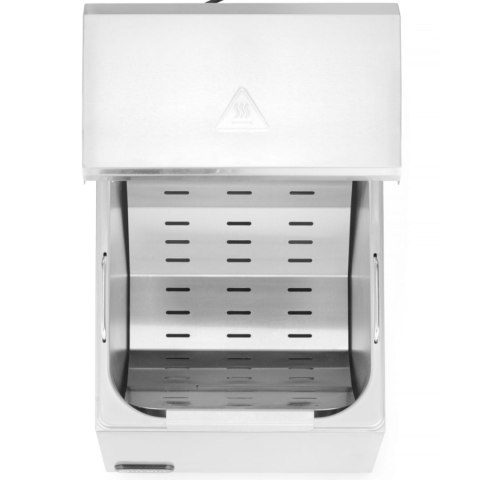 Podgrzewacz do frytek z lampą grzewczą GN 1/2 400 W