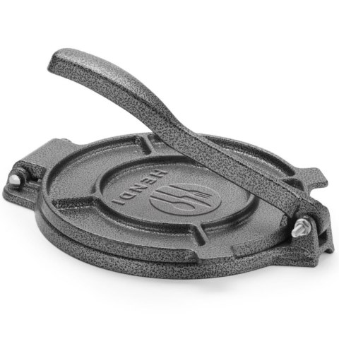 Prasa do tortilli placków ręczna żeliwna śr. 200 mm