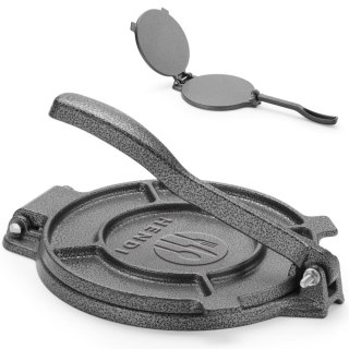 Prasa do tortilli placków ręczna żeliwna śr. 260 mm