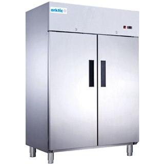 Szafa mroźnicza 2-drzwiowa 8 półek STAL GN 2/1 1054 l 950 W