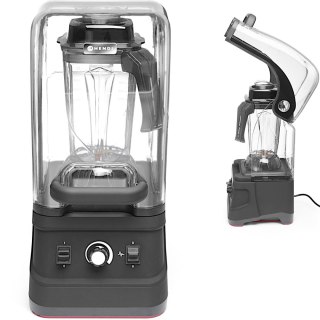Blender barmański barowy z obudową wyciszającą dzbankiem BPA-free 2.5 l 1680 W