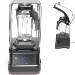 Blender barmański z dotykowym sterowaniem obudową wyciszającą kielichem BPA-free 2.5 l 1680 W
