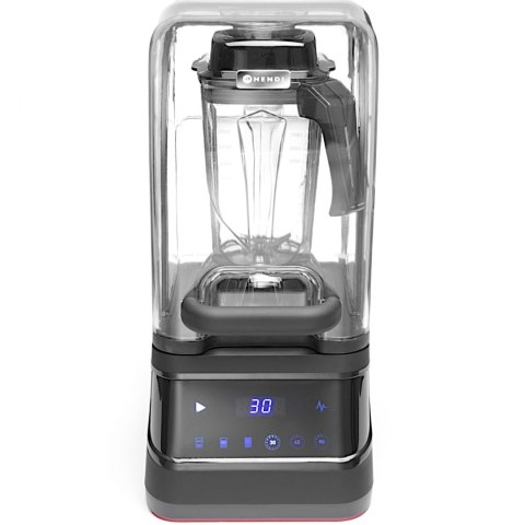 Blender barmański z dotykowym sterowaniem obudową wyciszającą kielichem BPA-free 2.5 l 1680 W
