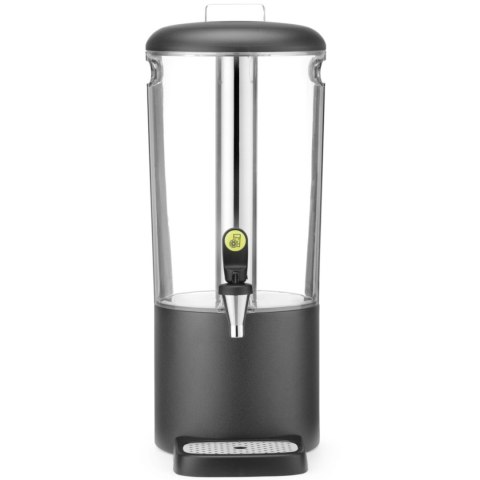 Dyspenser dozownik chłodzący do soków napojów UNIQ 8 l - czarny