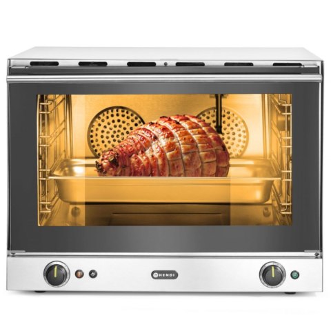 Piec konwekcyjny H100 na 4 blachy GN 1/1 230 V 3500 W