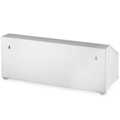 Stojak ekspozytor stalowy na pojemniki gastronomiczne 3x GN 1/6