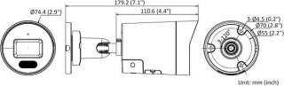 KAMERA IP HIKVISION DS-2CD2067G2H-LIU SL(2.8mm)(eF)
