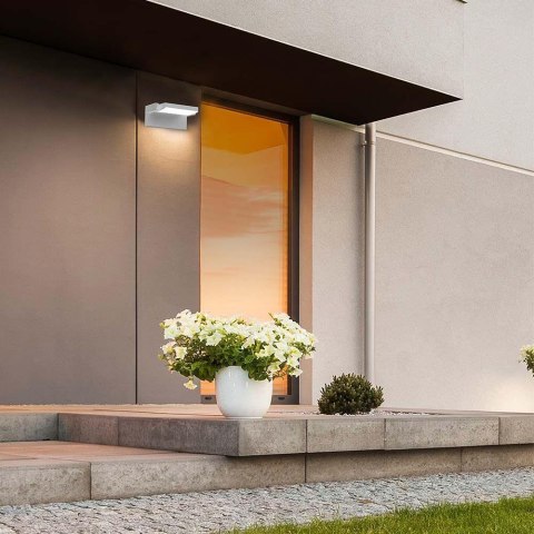 Projektor oprawa elewacyjna V-TAC 17W LED biała IP65 VT-11020 3000K 2520lm