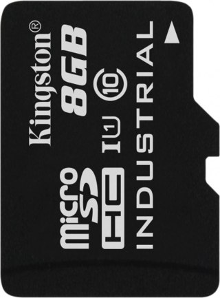 Karta microSD 8GB CL10 UHS-I Industrial