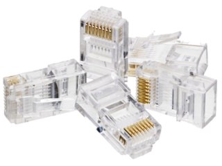 Wtyk RJ45 UTP kat 6 (op  100 szt)