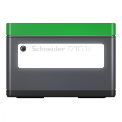Stacja zasilania PPS330-GR Schneider OffGrid Portable Power Station 330, 332Wh Lithium-ion, 2 Schuko, Sinewave
