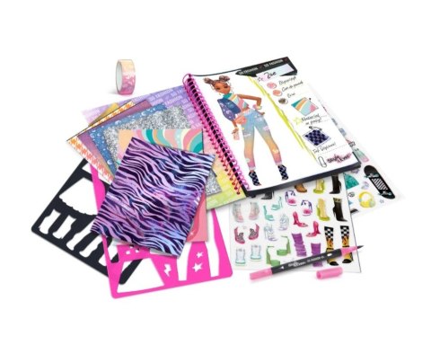 Zestaw kreatywny Projekt Moda  Portfolio