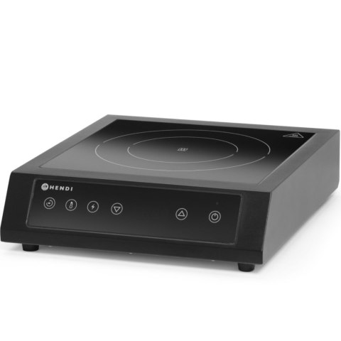 Kuchenka indukcyjna przenośna nastawna 1 pole grzewcze śr. 28 cm 3500 W