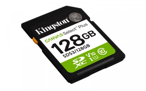 Karta pamięci SD 128GB Canvas Select Plus Gen3 150MB s