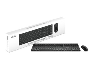 Klawiatura + mysz Forge K210 Combo US