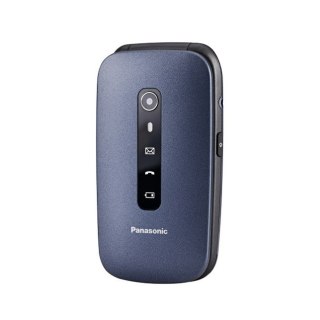 Telefon komórkowy KX TU550 4G dla seniora niebieski