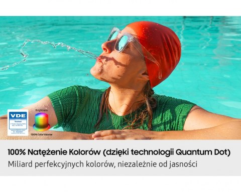 Telewizor QLED 85 cali QE85Q8FAAUXXH