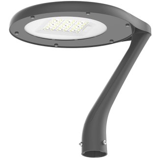 Lampa parkowa Laban 40W 4000K RAL7016 antracyt