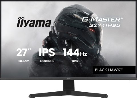 MONITOR IIYAMA LED IPS 27" G2741HSU-B1 Black Hawk 144Hz