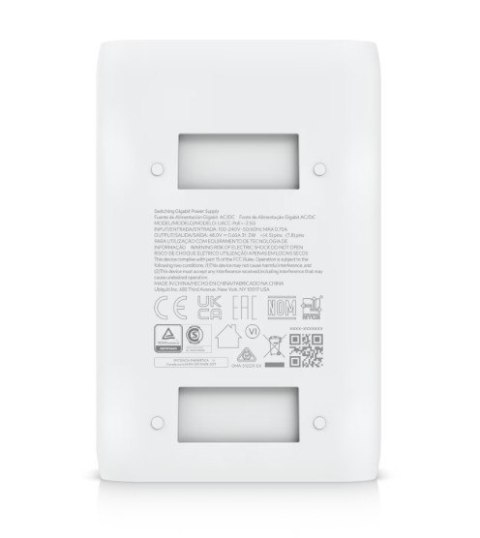 Adapter UACC-PoE+-2 5G Gigabit Ethernet 48 V