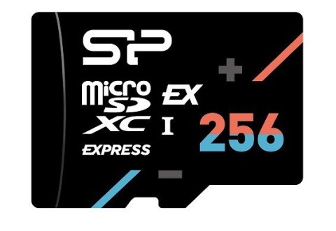 Karta pamięci microSDXC 256GB Express 7.1, PCIe Gen 3x1, NVMe, 880MB s