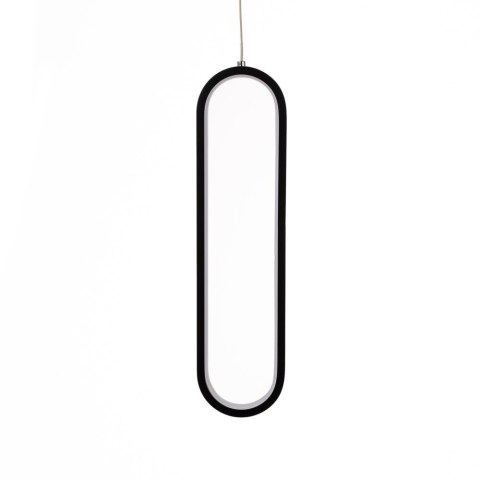 Oprawa zwieszana V-TAC 13W LED czarna VT-7829 4000K 1500lm