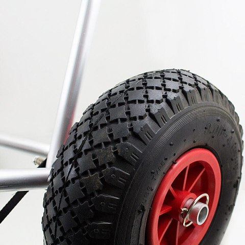 Transportowy wózek aluminiowy do kajaka/łodki lekki mobilny do 70kg