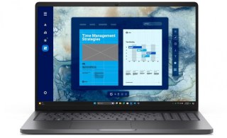 Laptop Dell Pro 16 PC16250 W11P C7 150U 16GB 512GB FgrPr FHD IR Cam&Mic WLAN+BT 16 0 FHD+ BcklKb 3C YPS3 Magnetite color  textur