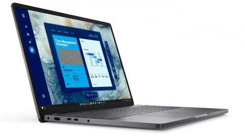 Laptop Dell Pro 16 PC16250 W11P C7 150U 16GB 512GB FgrPr FHD IR Cam&Mic WLAN+BT 16 0 FHD+ BcklKb 3C YPS3 Magnetite color  textur