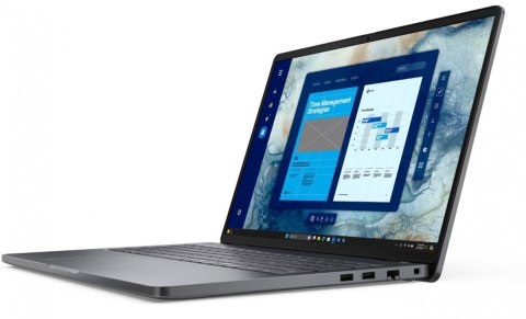 Laptop Dell Pro 16 PC16250 W11P C7 150U 16GB 512GB FgrPr FHD IR Cam&Mic WLAN+BT 16 0 FHD+ BcklKb 3C YPS3 Magnetite color  textur