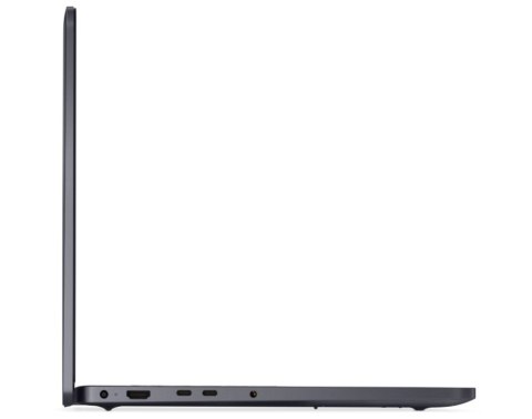 Laptop Dell Pro 16 PC16250 W11P C7 150U 16GB 512GB FgrPr FHD IR Cam&Mic WLAN+BT 16 0 FHD+ BcklKb 3C YPS3 Magnetite color  textur