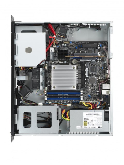 ASUS Rack 1U RS100-E11-PI2/250W Intel C2521x LGA1200 95W 4xDDR4 3200/2933/2666 2x3.5" SATA Intel® I210AT x2 PSUx1 250W 80 PLUS G