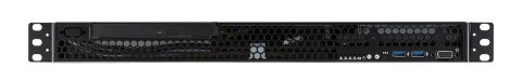 ASUS Rack 1U RS100-E11-PI2/250W Intel C2521x LGA1200 95W 4xDDR4 3200/2933/2666 2x3.5" SATA Intel® I210AT x2 PSUx1 250W 80 PLUS G