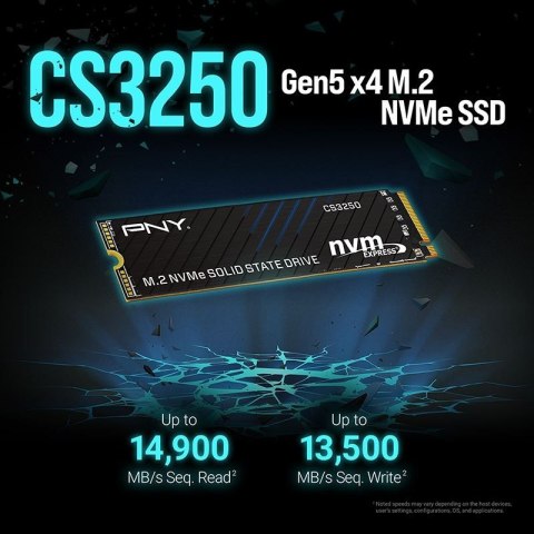Dysk SSD 1TB M.2 2280 PCi5.0 M280CS3250-1TB-TB