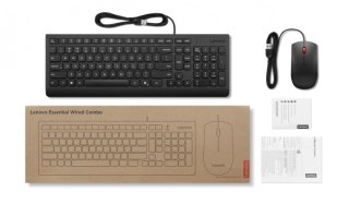 Klawiatura i mysz przewodowa 4X31R64439