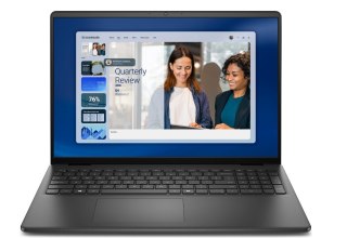 Laptop Dell 16 DC16255 W11P Ryzen 5 220 16GB 512GB AMD Radeon FgrPr WLAN BT 16 0 FHD  Backlit Kb 3C 65W 3YPS Carbon Black (Plast