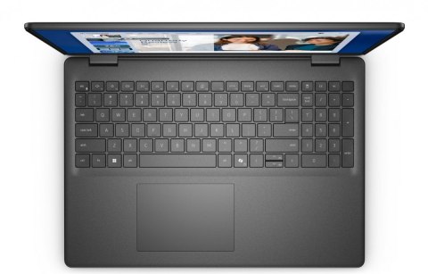 Laptop Dell 16 DC16255 W11P Ryzen 5 220 16GB 512GB AMD Radeon FgrPr WLAN BT 16 0 FHD  Backlit Kb 3C 65W 3YPS Carbon Black (Plast