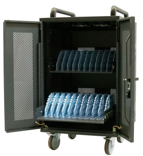 Mobilna szafka do ładowania laptopów - Charging Cart 20