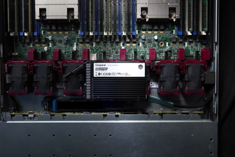 Dysk SSD Kingston DC3000ME 7.68TB U.2 (15mm) NVMe PCIe 5.0 SEDC3000ME/7T6 (DWPD 1) TCG