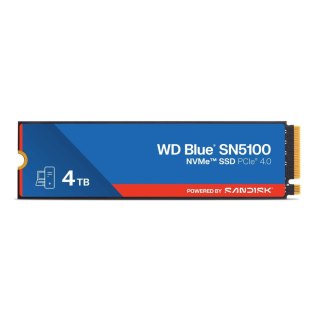 Dysk SSD WD Blue SN5100 4TB M.2 2280 PCIe NVMe (6900 6700 MB s) WDS400T5B0E