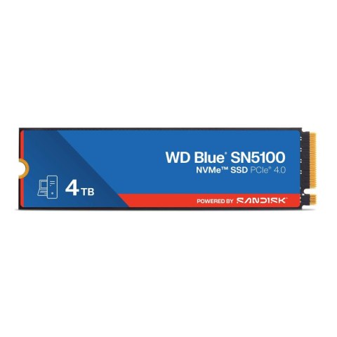 Dysk SSD WD Blue SN5100 4TB M.2 2280 PCIe NVMe (6900 6700 MB s) WDS400T5B0E