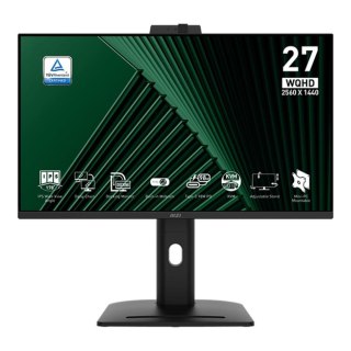 Monitor MSI 27" PRO MP275QPDG IPS WQHD 100Hz 2xHDMI 2xDP HUB głośniki