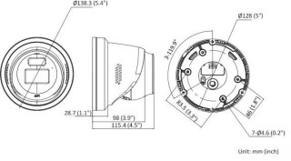 Kamera IP Hikvision DS-2CD2346G3-IZS2UY SL(2.8 4mm)