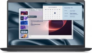 Laptop Dell Pro 15 Essential PV15250 W11P i7-1355U 16GB 512GB Intel UHD FgrPr WLAN BT 15 6 FHD BcklKb 4C 65W 3YPS Carbon Black (