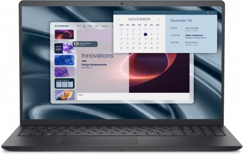 Laptop Dell Pro 15 Essential PV15250 W11P i7-1355U 16GB 512GB Intel UHD FgrPr WLAN BT 15 6 FHD BcklKb 4C 65W 3YPS Carbon Black (