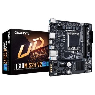 Płyta główna H610M S2H V2 s1700 2DDR 5 DP HDMI DSUB M.2 mATX