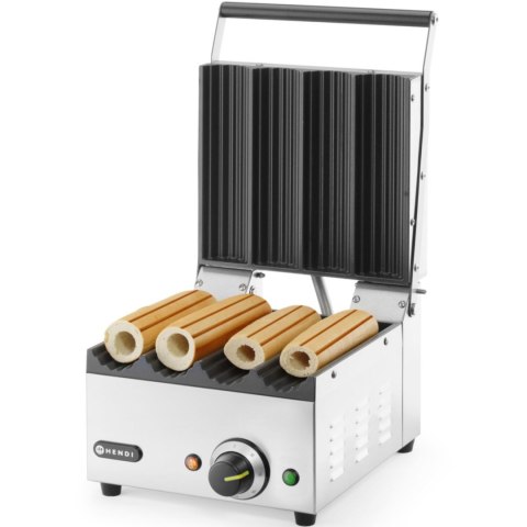 Grill kontaktowy do hot-dogów panini bułek wrapów 1800 W